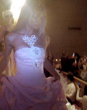 Ball Gown Strapless Pink Long Satin Prom Dresses Formal Evening Dress SD2394