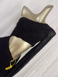 Sheath One Shoulder Black Vacation Beach Dress Birthday Dresses SD0015