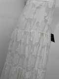 A line V neckline Backless Travel Vacation Lace Beach Dress Long Birthday Dresses SD003