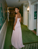 Mermaid Pink Long Prom Dresses Formal Graduation Party Dress Evening Dress SD1664