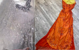 A Line Halter Tulle Long Prom Dresses Formal Evening Dresses SD2712